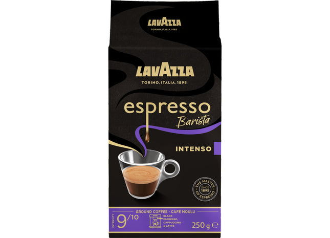 Lavazza Espresso barista intenso ground coffee