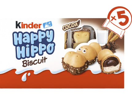 Kinder Happy hippo biscuit cacao