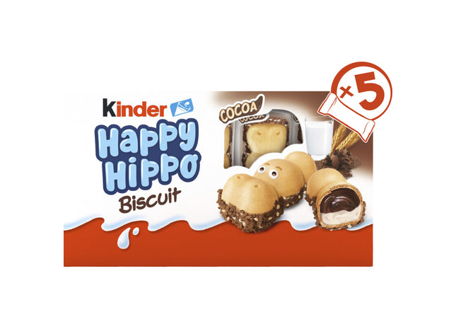 Kinder Happy hippo biscuit cacao