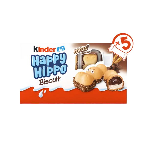 Kinder Happy Hippo biscuit cocoa