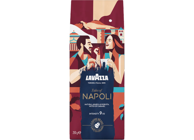 Lavazza Tales of Napoli koffiebonen