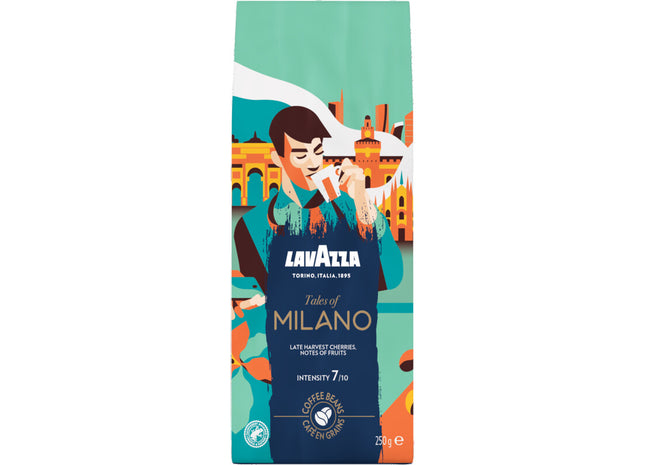 Lavazza Tales of Milano koffiebonen