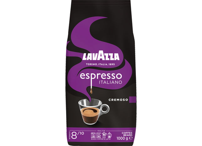 Lavazza Espresso Italiano cremoso koffiebonen