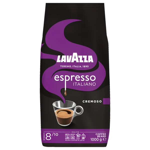 Lavazza Espresso Italiano Cremoso coffee beans