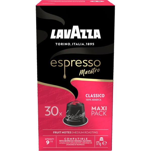 Lavazza Espresso maestro classico capsules