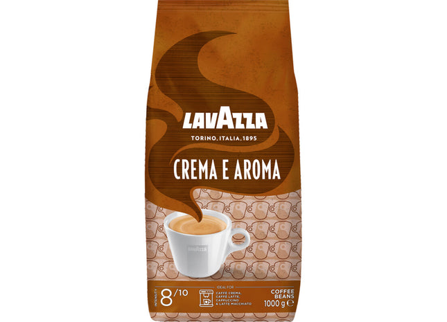 Lavazza Crema e aroma koffiebonen