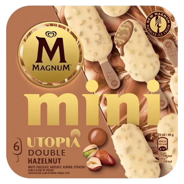 Magnum Mini utopia double hazelnut