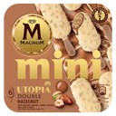 Magnum Mini utopia double hazelnut
