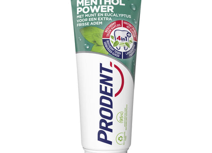 Prodent Menthol power tandpasta