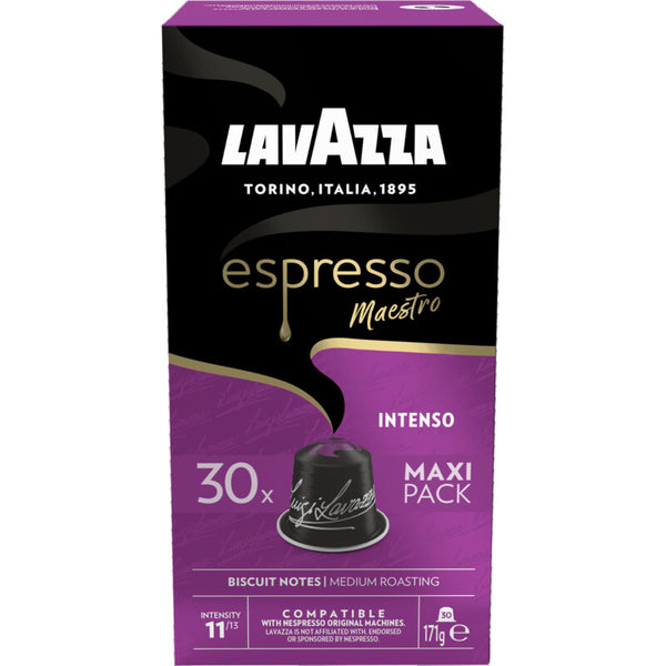 Lavazza Espresso intenso capsules maxi pack