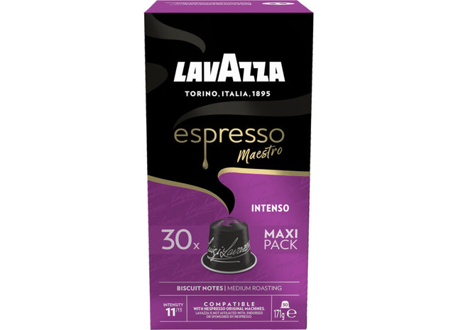 Lavazza Espresso intenso capsules maxi pack