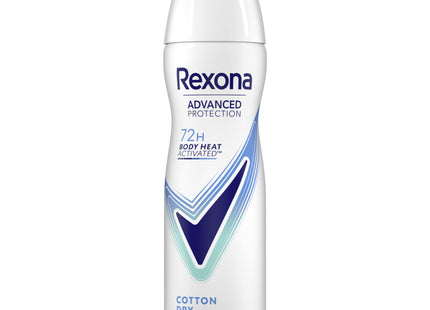 Rexona Ultra dry cotton anti-transpirant spray