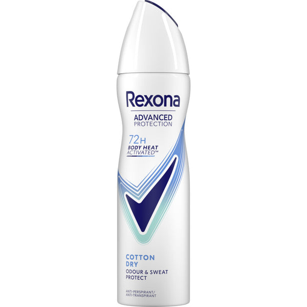 Rexona Ultra Trocken Baumwolle Antitranspirant Spray