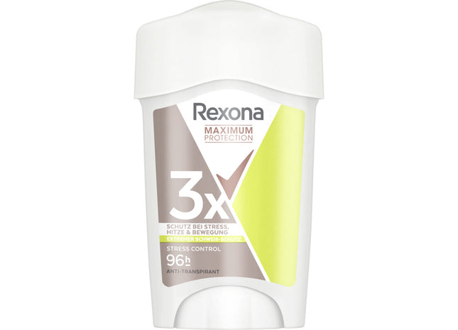 Rexona Deodorant Stick Stresskontrolle