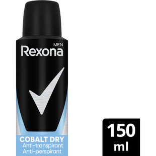 Rexona Men Kobalt-Trocken-Antitranspirant-Spray