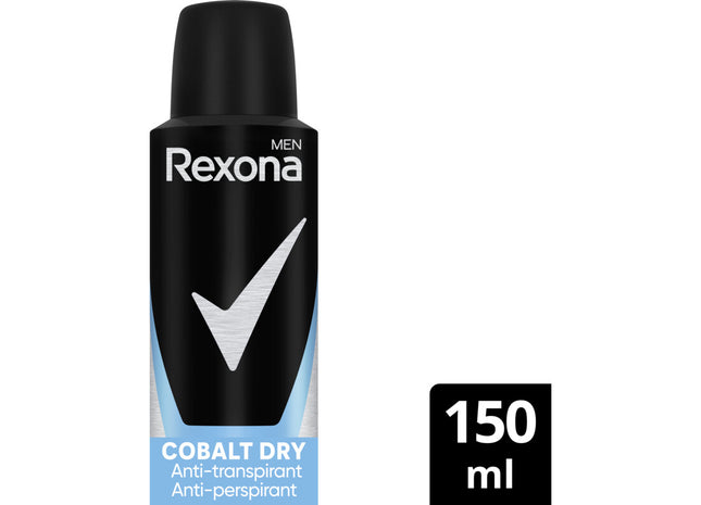 Rexona Men cobalt dry anti-transpirant spray
