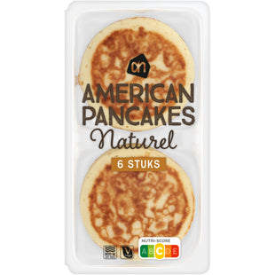 American pancakes naturel