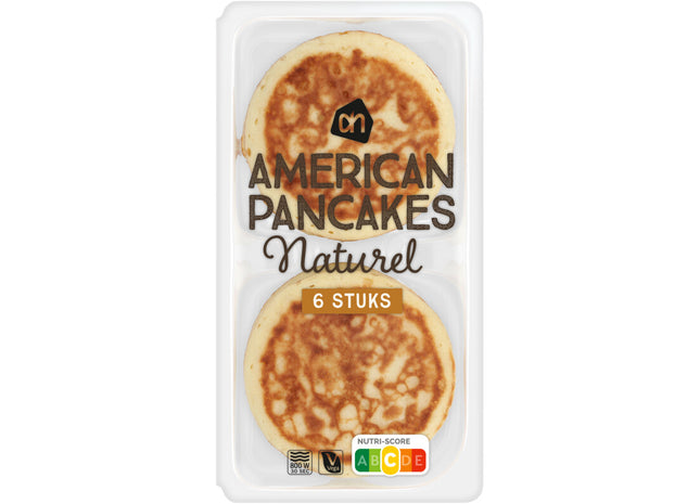 American pancakes naturel