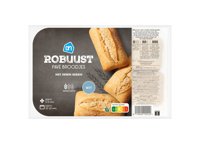 Robuust pave broodjes