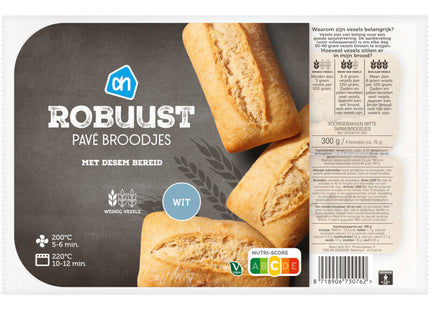 Robuust pave broodjes