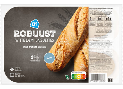 Robuust witte demi baguettes
