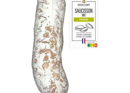 Excellent Saucisson sec pistache