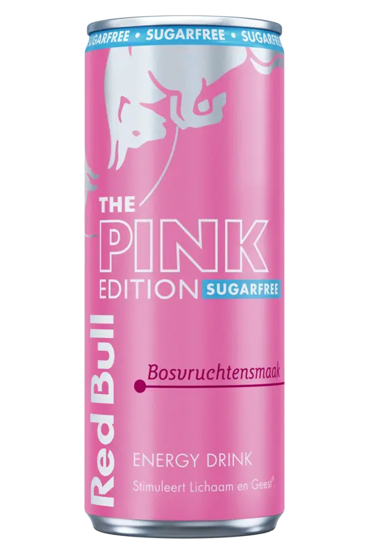 Red Bull Pink Edition zuckerfrei Waldfruchtgeschmack