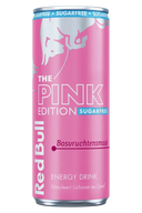 Red Bull Pink Edition zuckerfrei Waldfruchtgeschmack