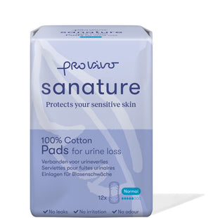 Sanature Katoenen incontinentieverband normaal