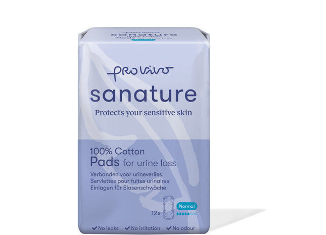 Sanature Cotton Inkontinenzeinlagen normal