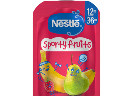 Nestlé Sporty fruits knijpfruit 12m+