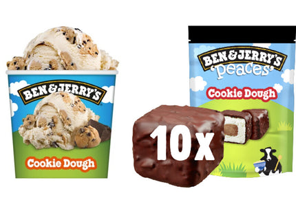 Ben & Jerry's Cookie Dough & Peaces