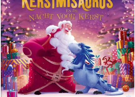 Kerstmisaurus+nacht v kerst