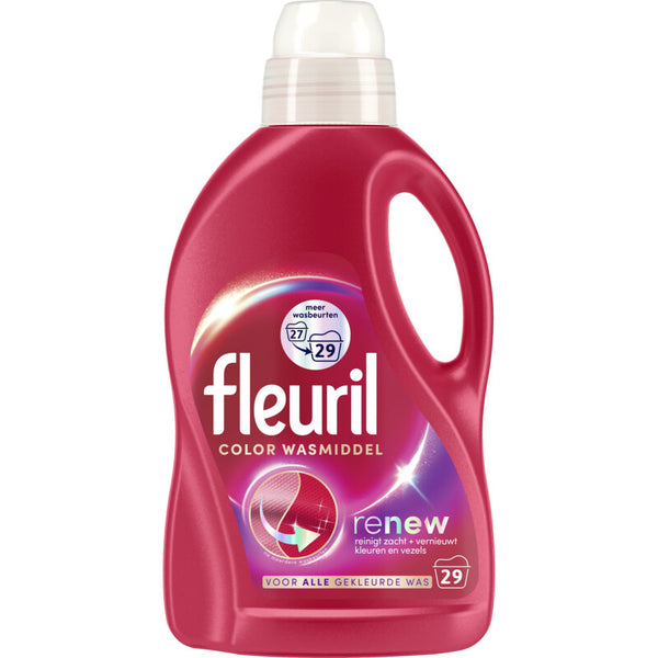 Fleuril Renew Farb- und Faserflüssigwaschmittel