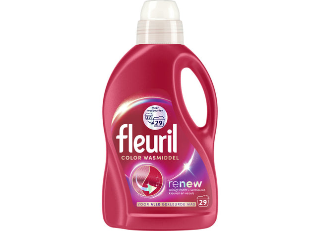 Fleuril Renew color & fiber vloeibaar wasmiddel