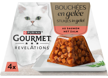 Gourmet Revelations stukjes in gelei met zalm