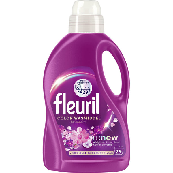 Fleuril Renew blossom liquid laundry detergent