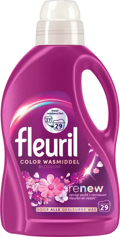 Fleuril Renew Blütenflüssigwaschmittel