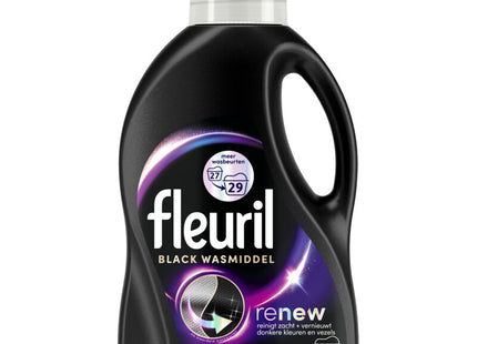 Fleuril Renew Schwarz- und Faser-Flüssigwaschmittel