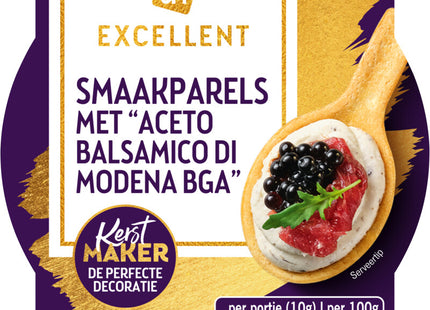 Excellent Smaakparels met aceto balsamico