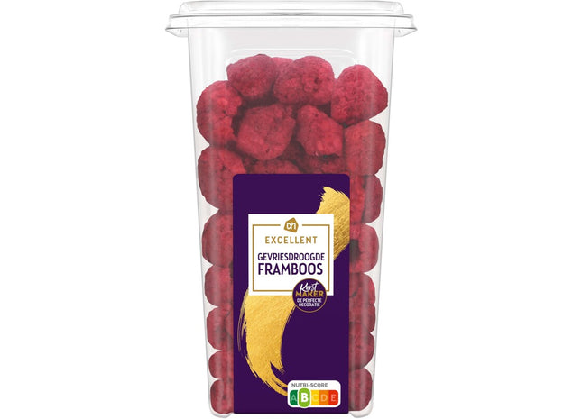 Excellent Gevriesdroogde framboos