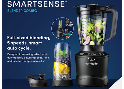 nutribullet Blender 1500 smart sense combo