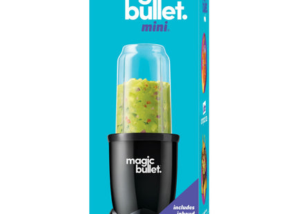 Magic bullet mini blender black