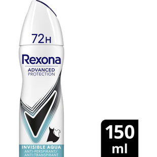 Rexona Invisible Aqua Antitranspirant Spray