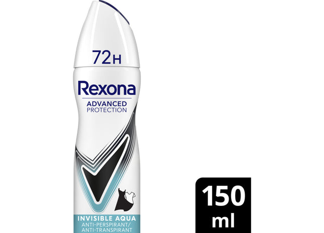 Rexona Invisible aqua anti-transpirant spray