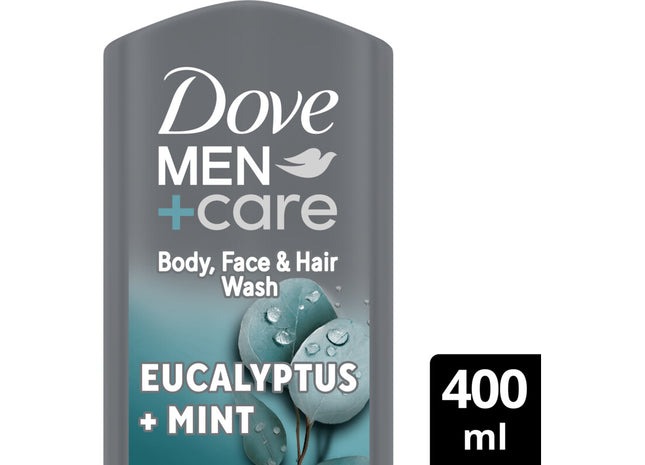 Dove Men+care eucalyptus & mint
