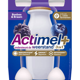 Actimel 3in1 drinkyoghurt bosbes & braam