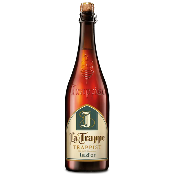 La Trappe Trappist gold label