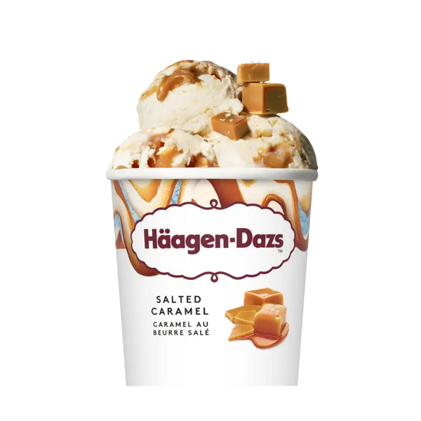Häagen-Dazs Salted caramel