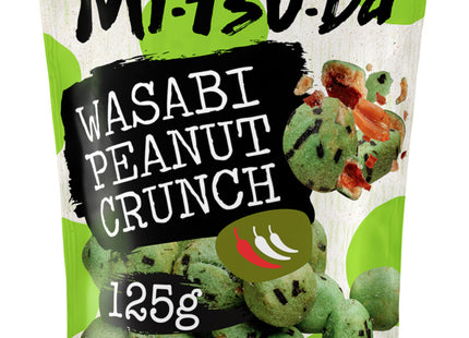 Mitsuba Wasabi-Erdnuss-Crunch